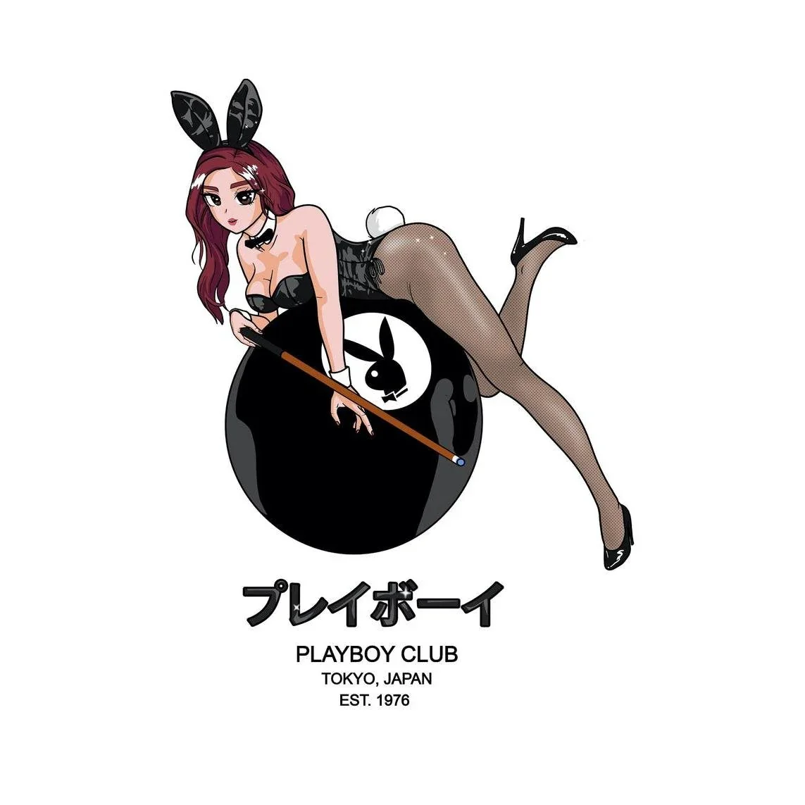 Playboy 8-Ball Tokyo Club Hoodie - Image 3