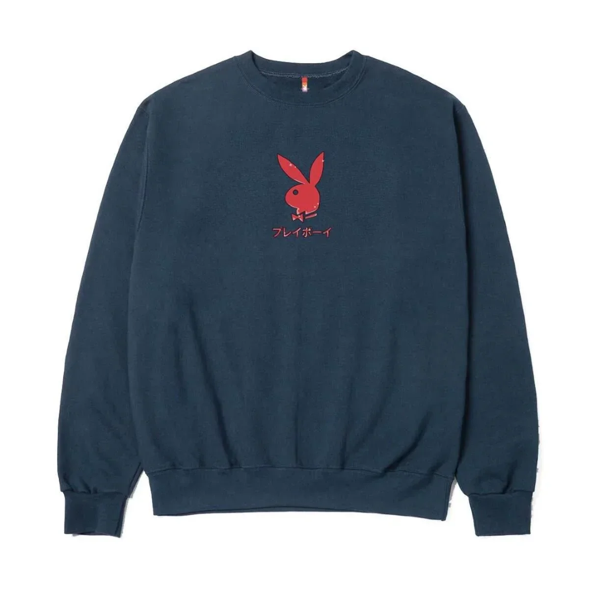 Playboy Ace of Diamonds Crewneck Navy - Image 2