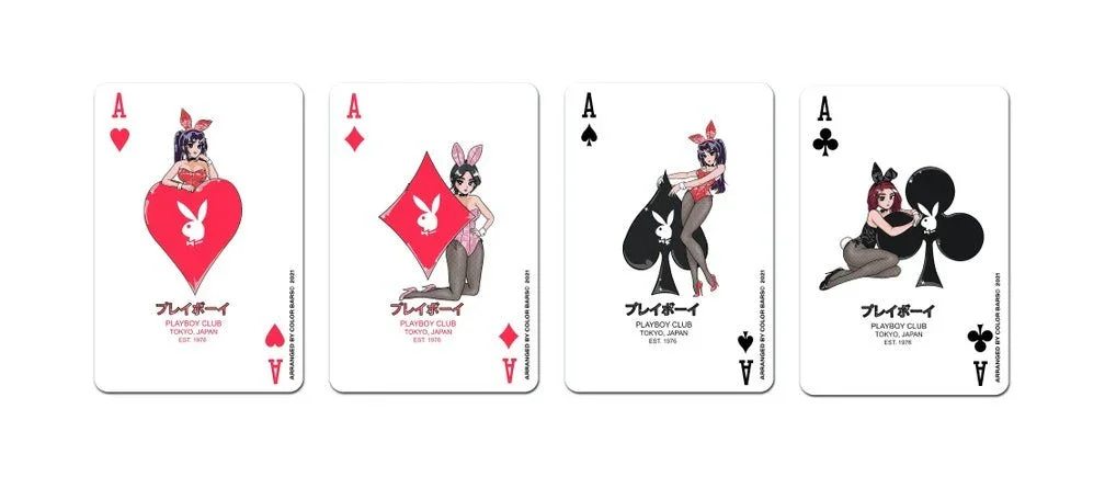 Playboy Ace of Hearts Crewneck Sweatshirt - Image 3
