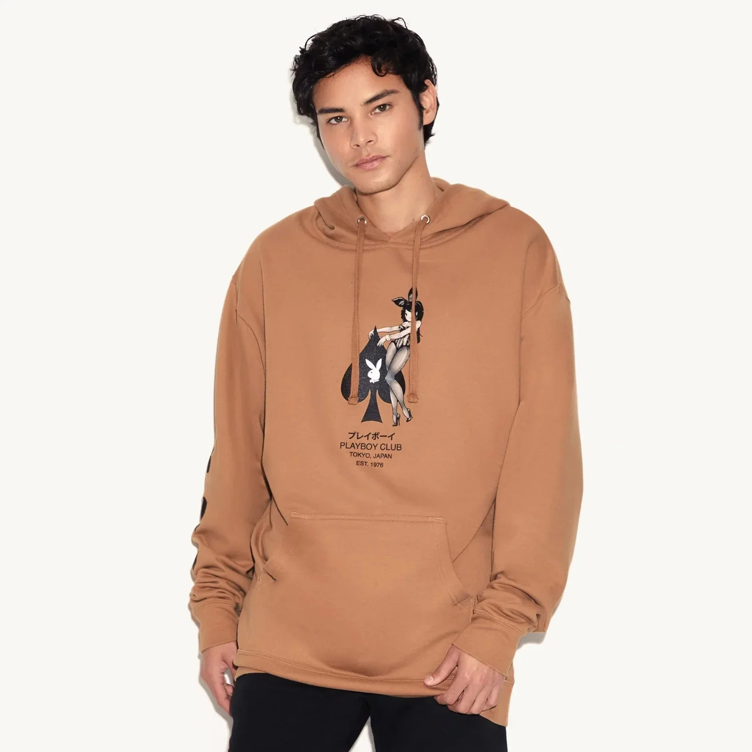 Playboy Ace of Spades Hoodie - Image 2