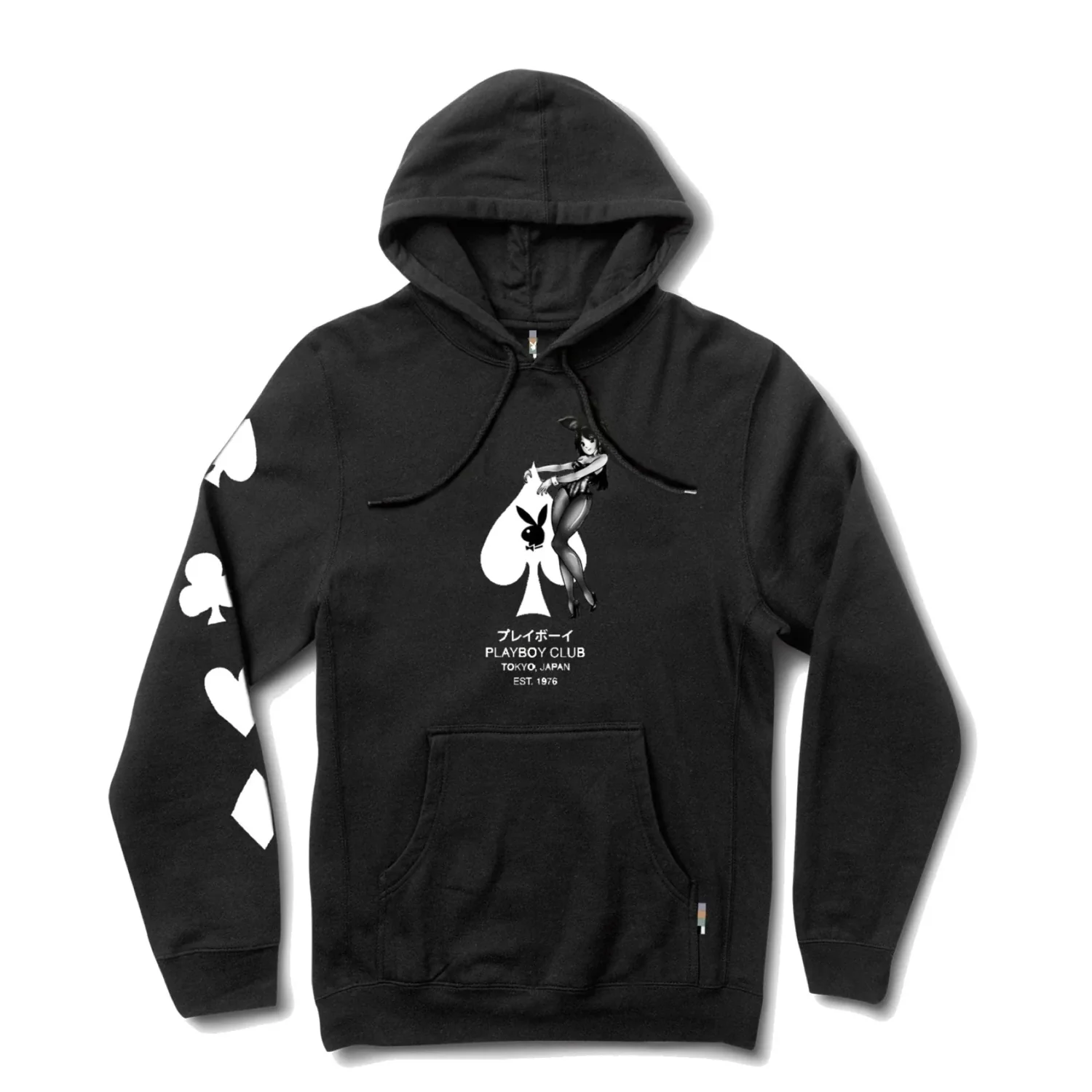 Playboy Ace of Spades Hoodie - Image 3