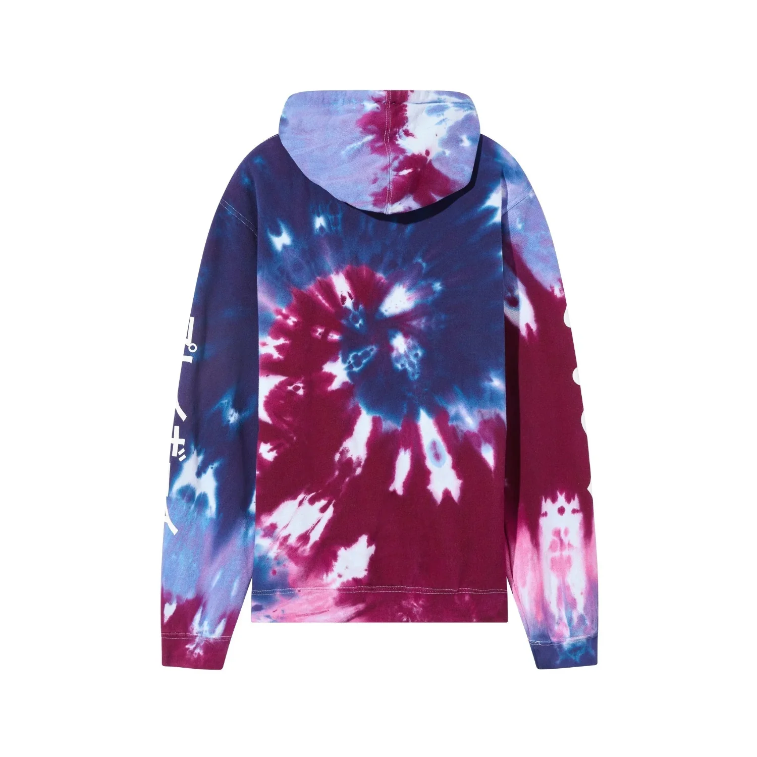 Playboy Ace of Spades Tie Dye Hoodie - Image 2