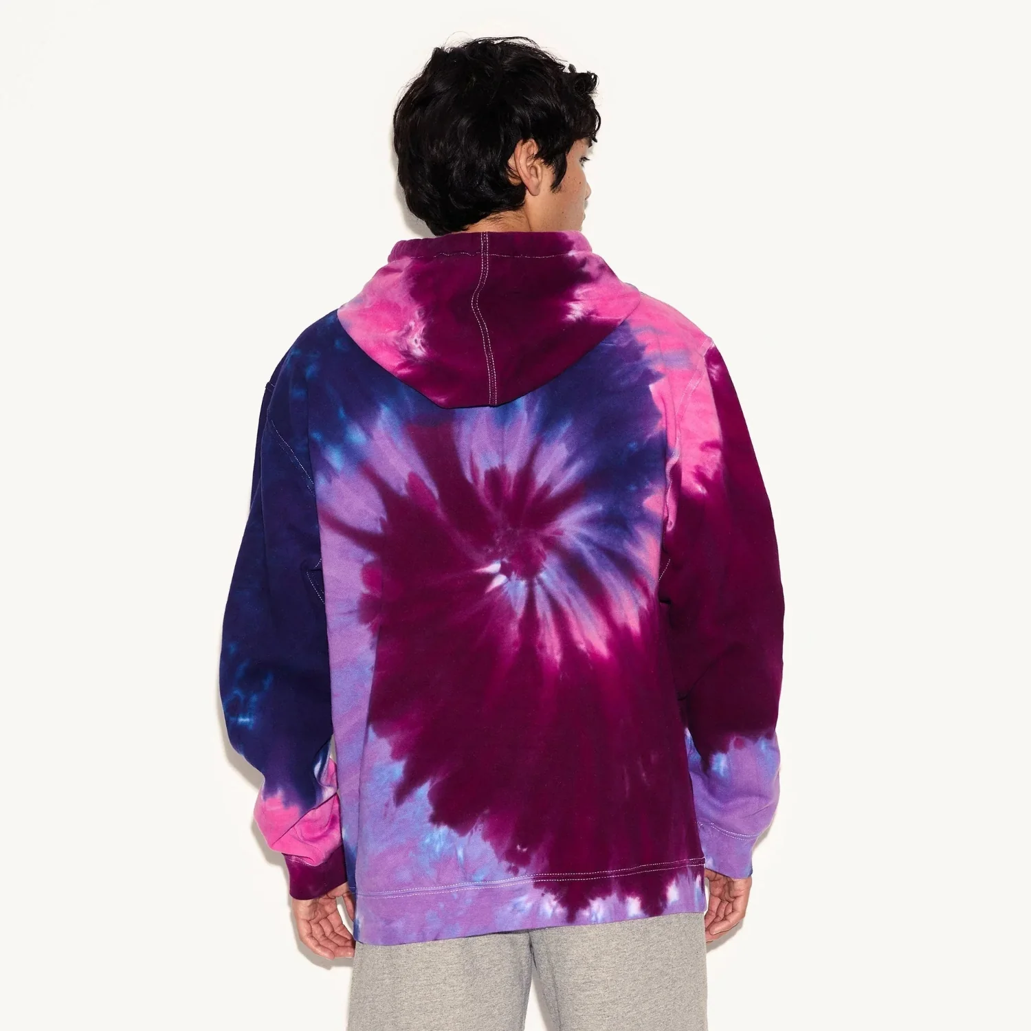 Playboy Ace of Spades Tie Dye Hoodie - Image 4