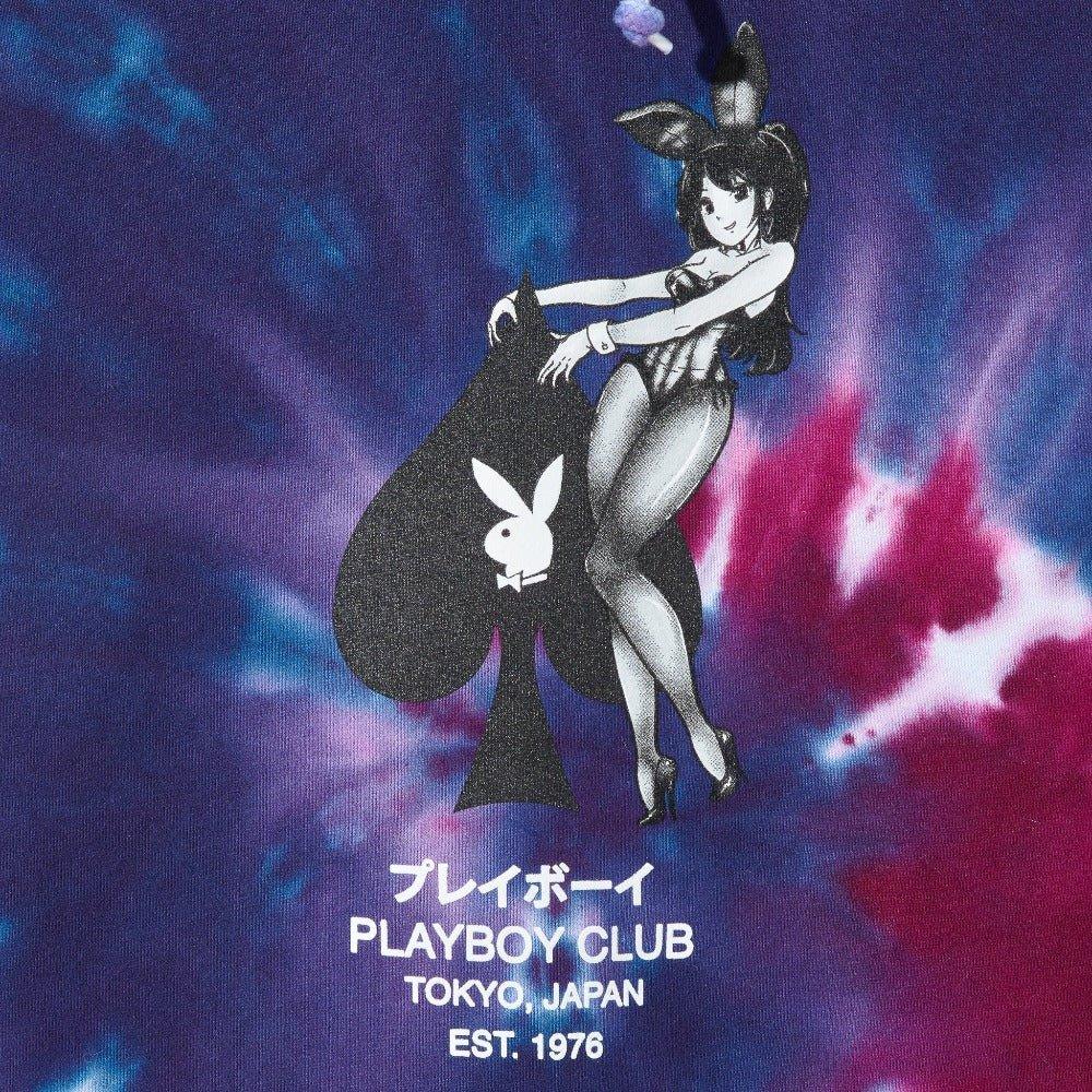 Playboy Ace of Spades Tie Dye Hoodie - Image 6