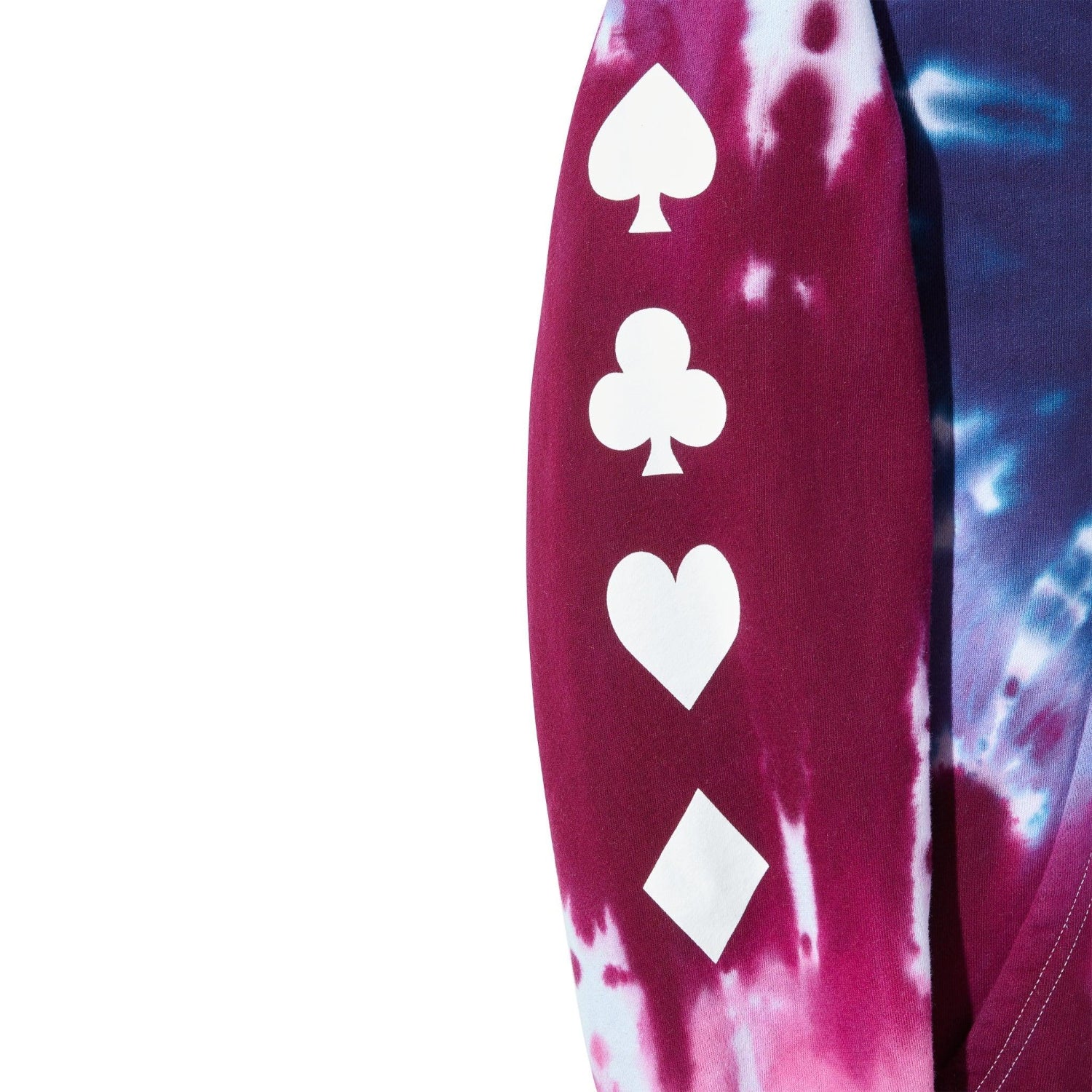 Playboy Ace of Spades Tie Dye Hoodie - Image 7