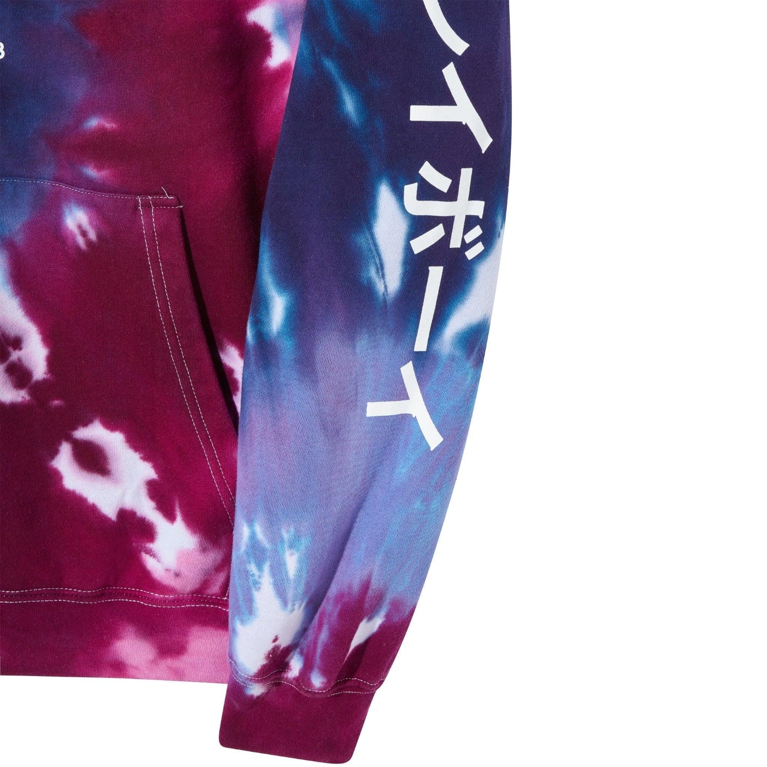 Playboy Ace of Spades Tie Dye Hoodie - Image 8