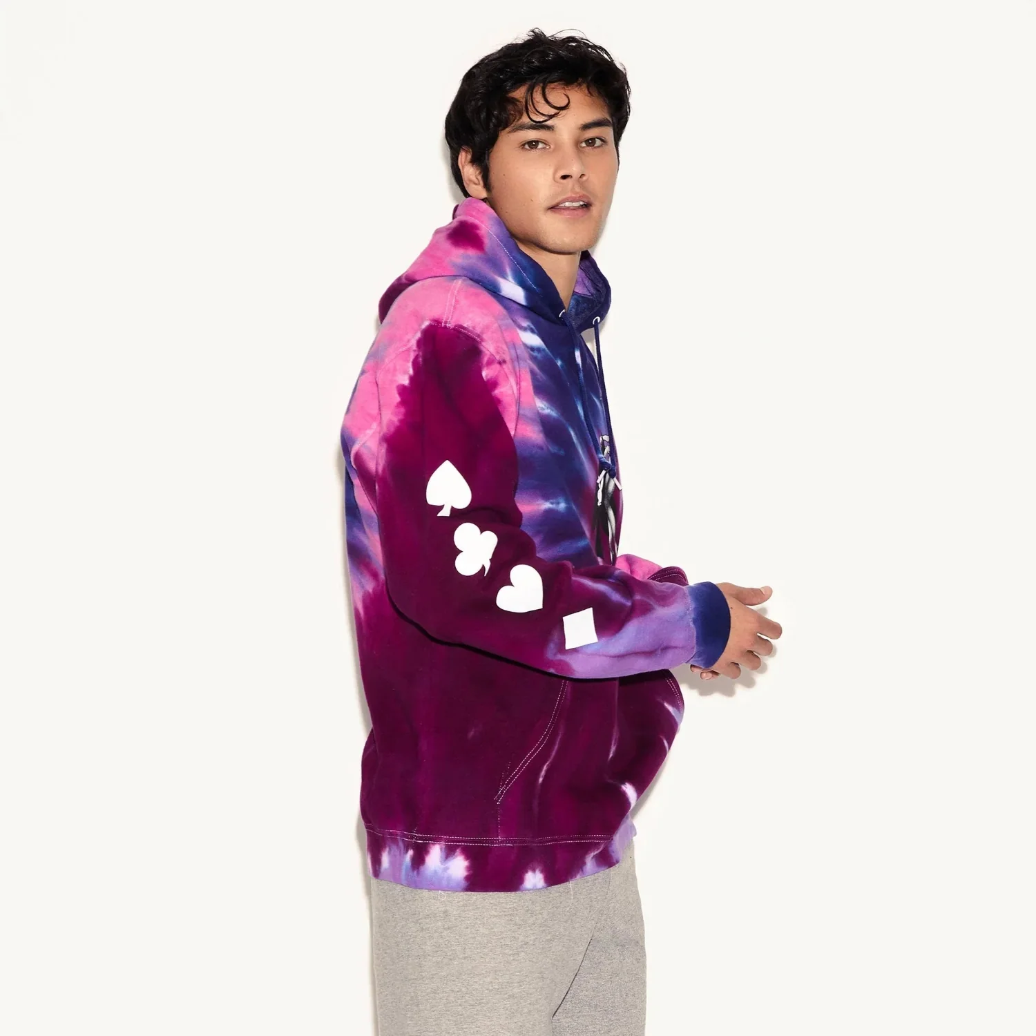 Playboy Ace of Spades Tie Dye Hoodie - Image 9