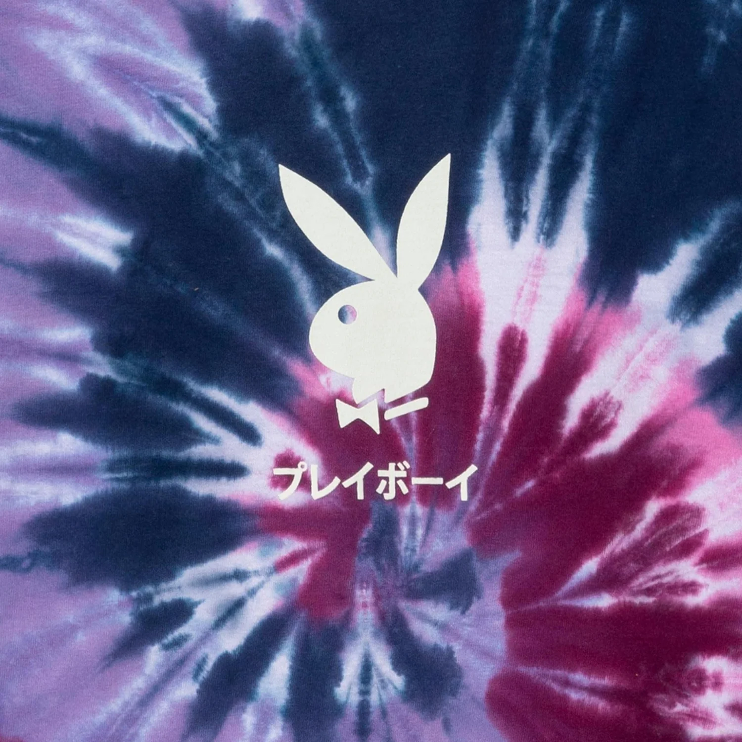 Playboy Ace of Spades Tie-Dye T-Shirt - Image 5