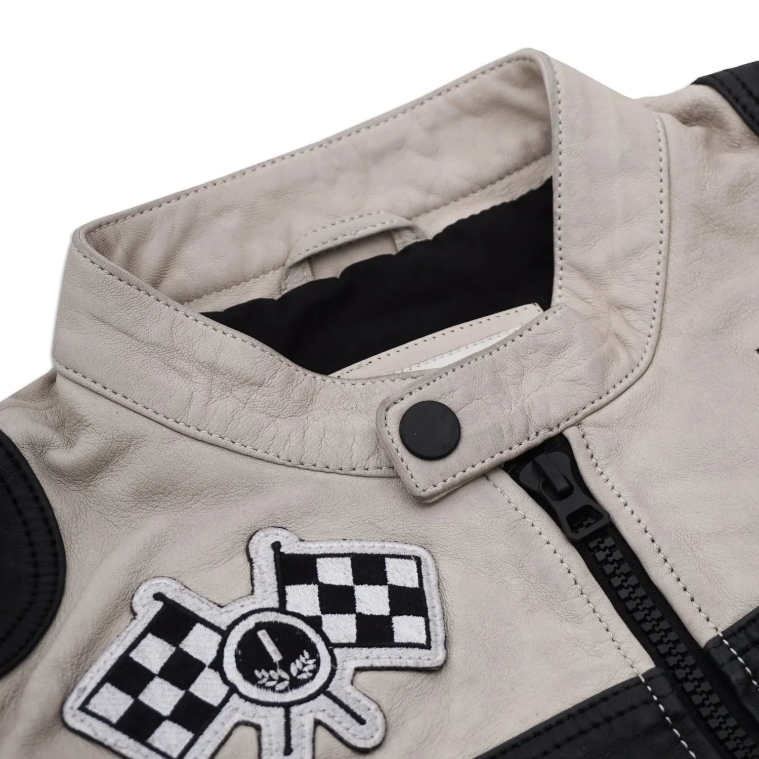 Playboy Anderson Men's Leather Jacket - Image 10