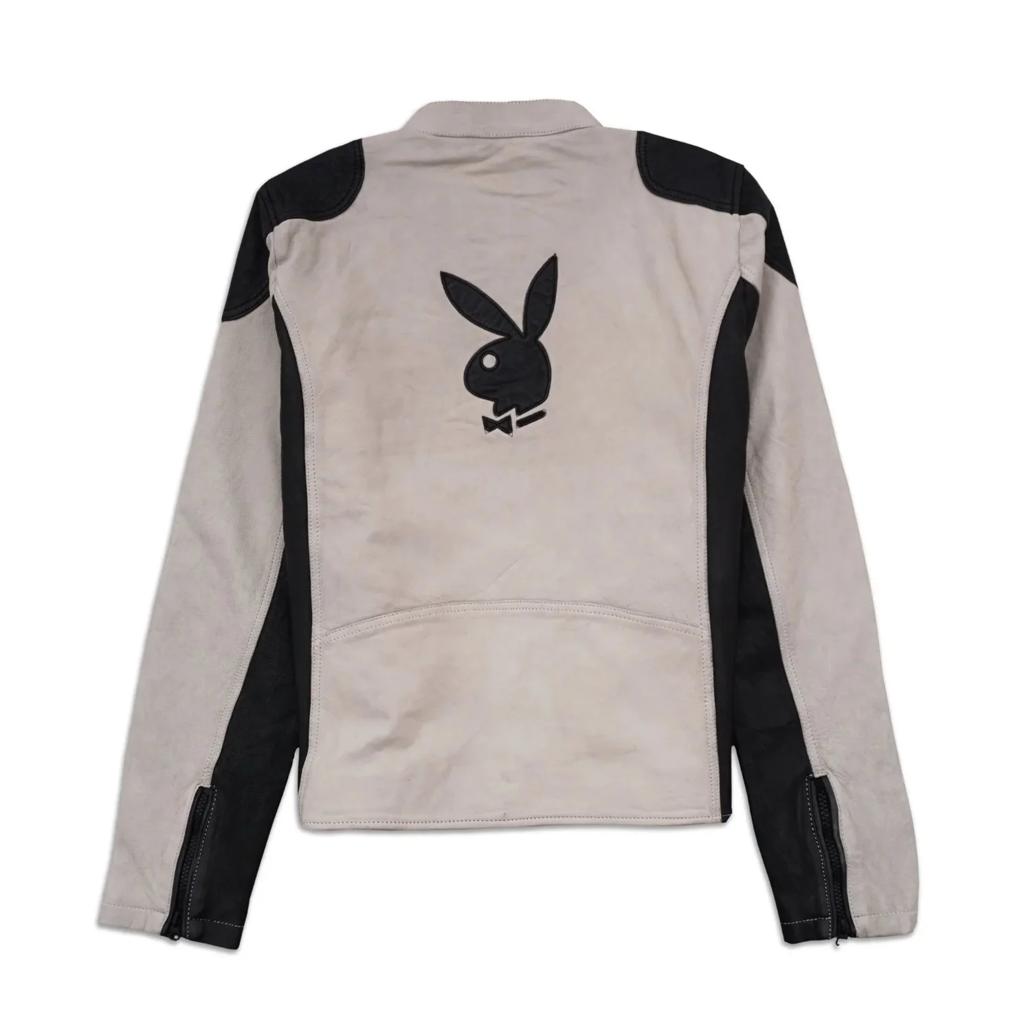 Playboy Anderson Men's Leather Jacket - Image 4