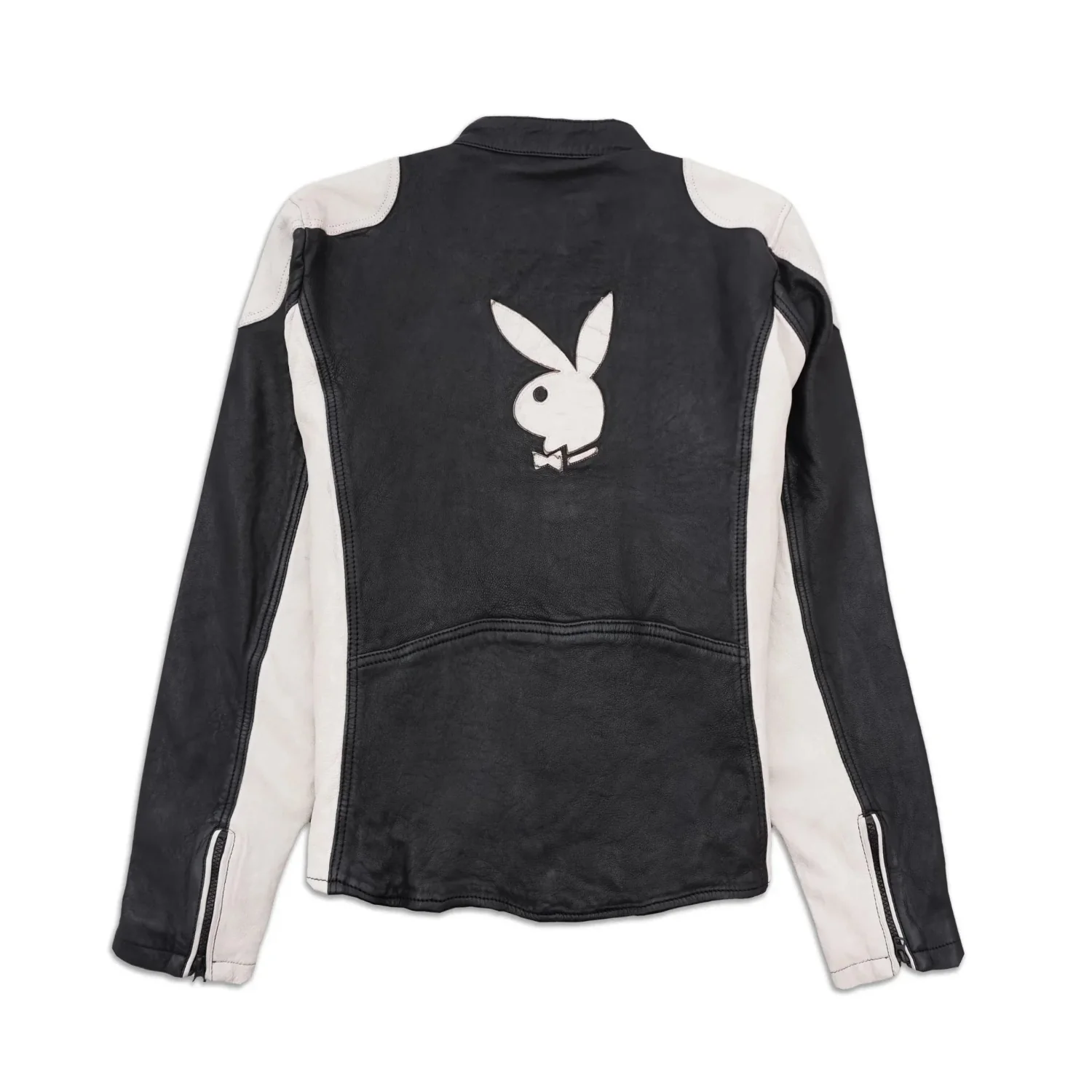 Playboy Anderson Men's Leather Jacket - Image 5