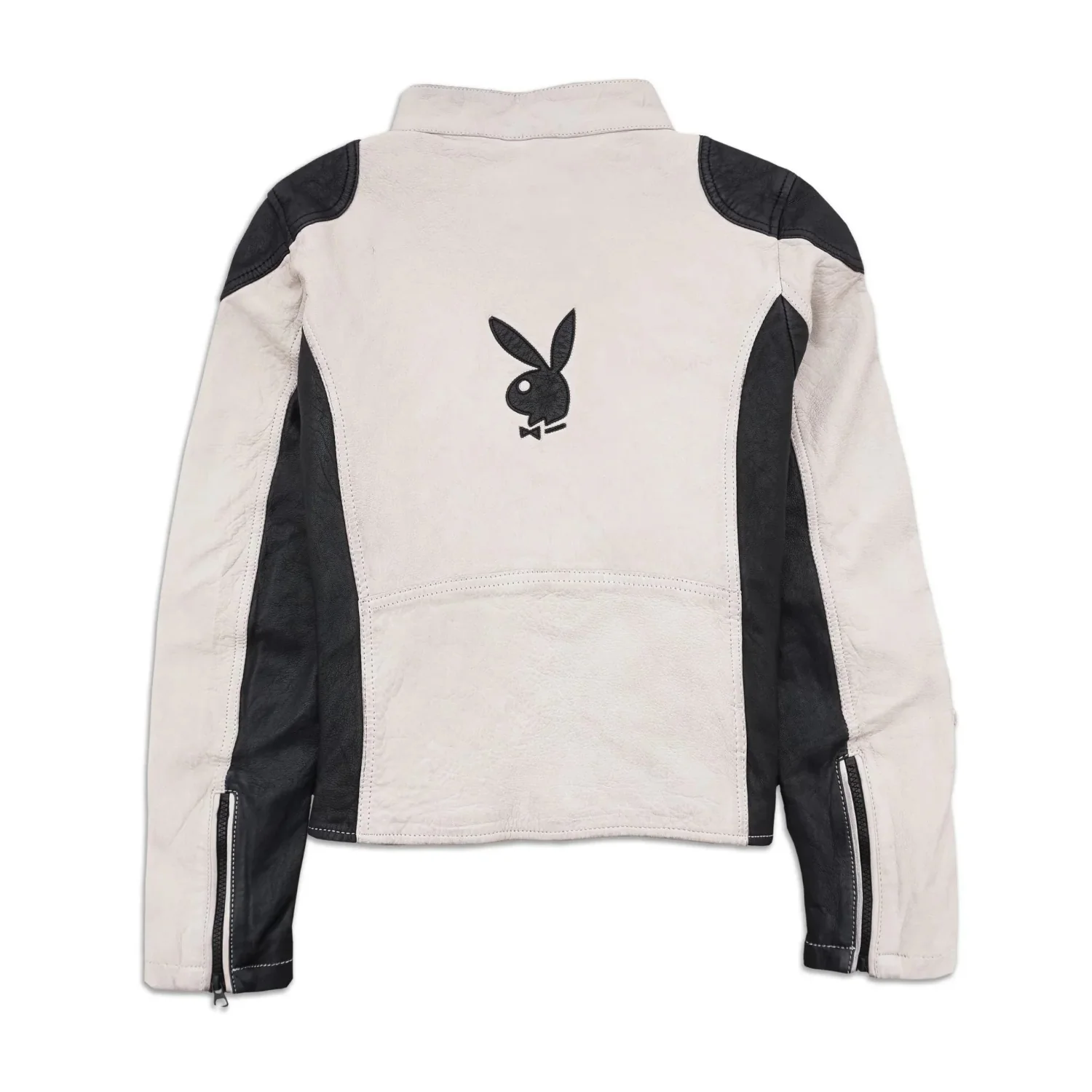 Playboy Anderson Women's Leather Jacket - Image 3