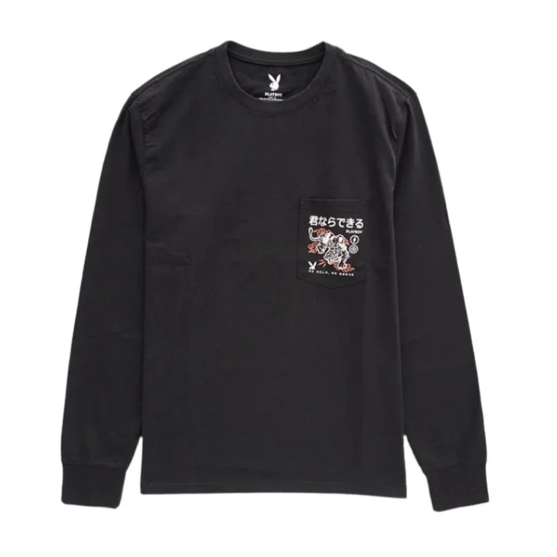 Playboy Be Brave L/S Tee