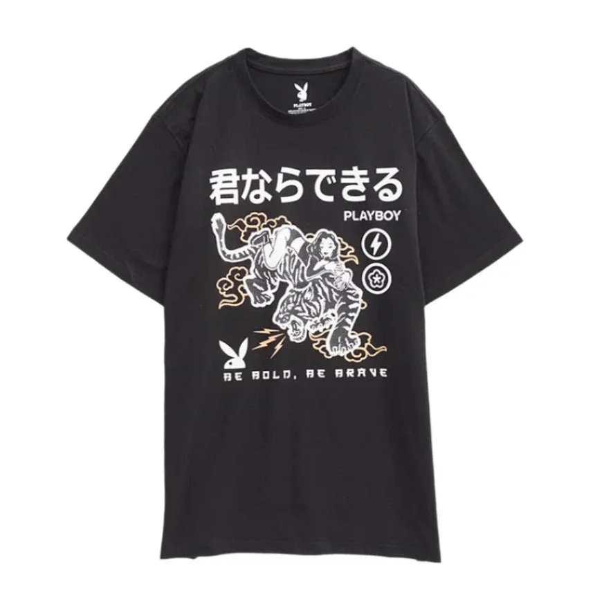 Playboy Be Brave Tee - Image 2