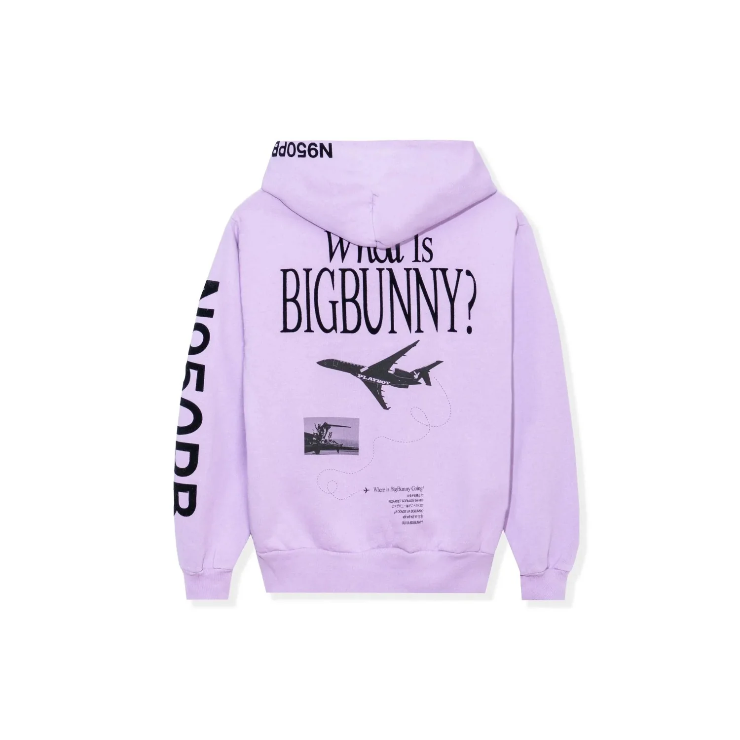 Playboy Aviation Wings N950PB Hoodie - Image 4