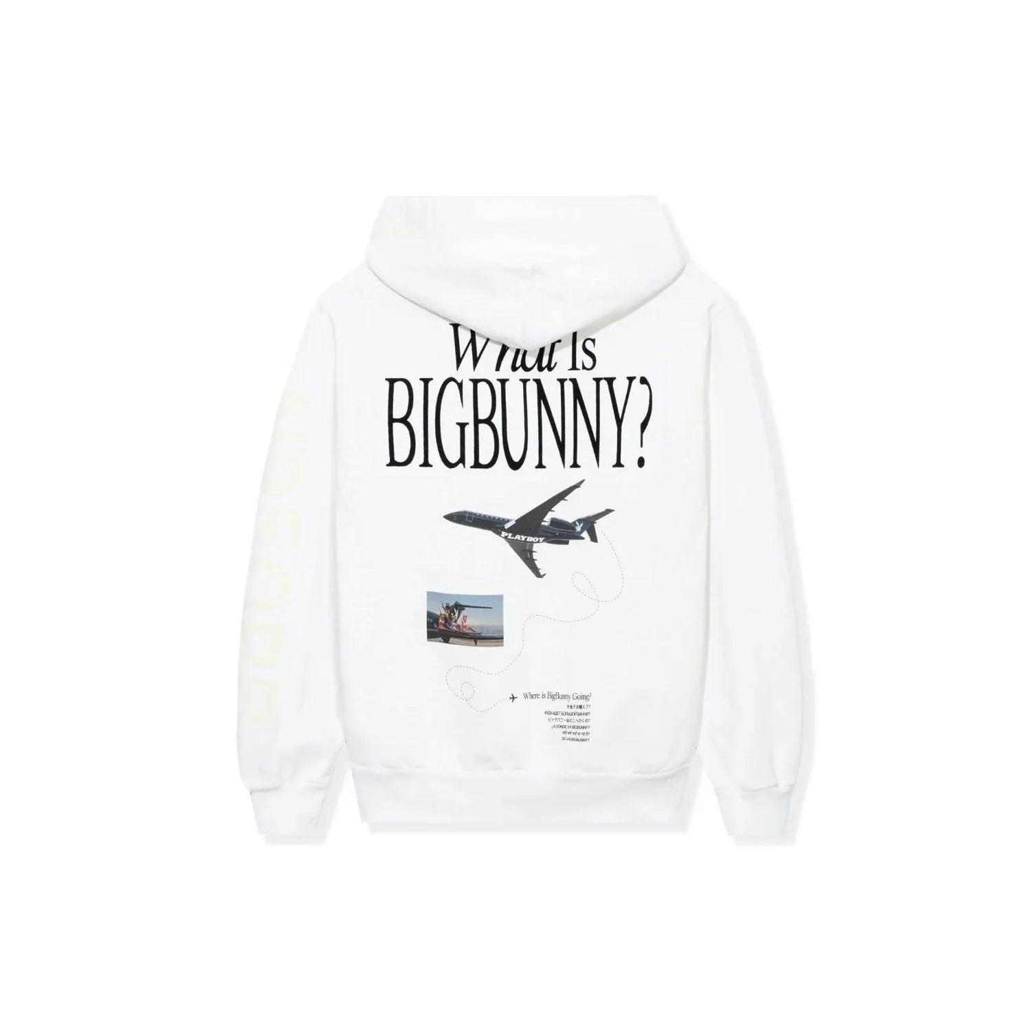 Playboy Aviation Wings N950PB Hoodie - Image 6