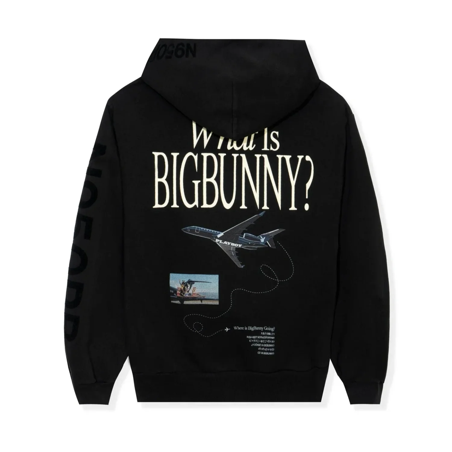 Playboy Aviation Wings N950PB Hoodie - Image 8