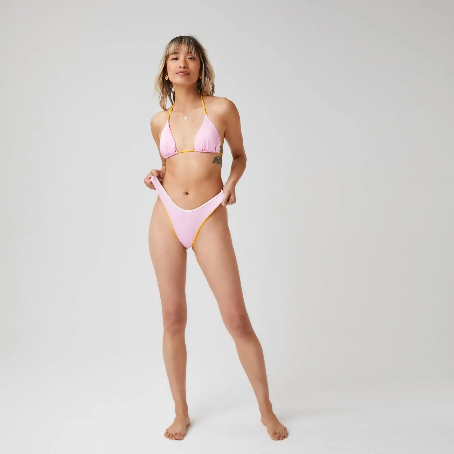 Playboy BonBon Triangle Bikini Top
