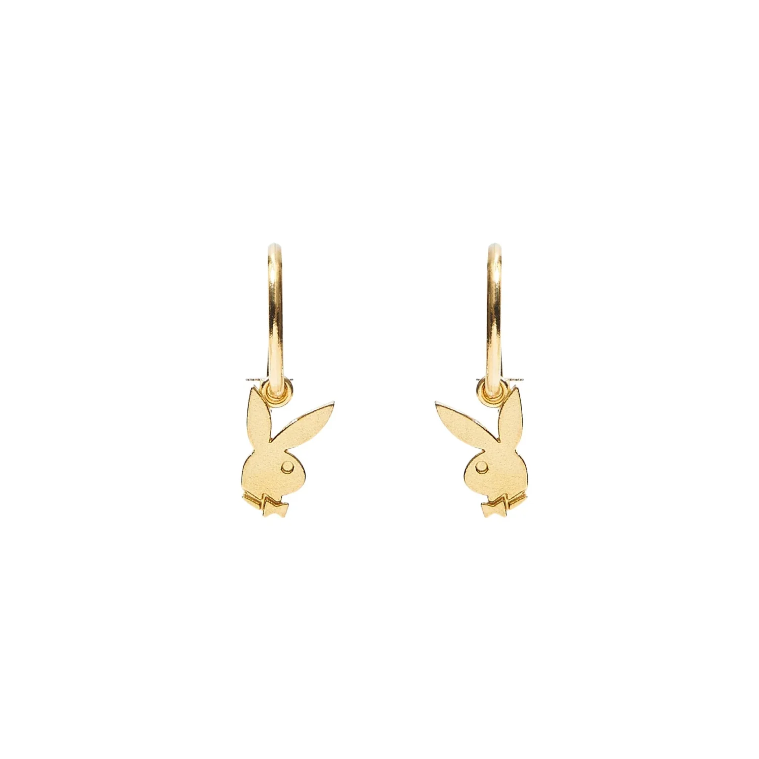 Playboy Bunny Huggie Hoops - Image 2
