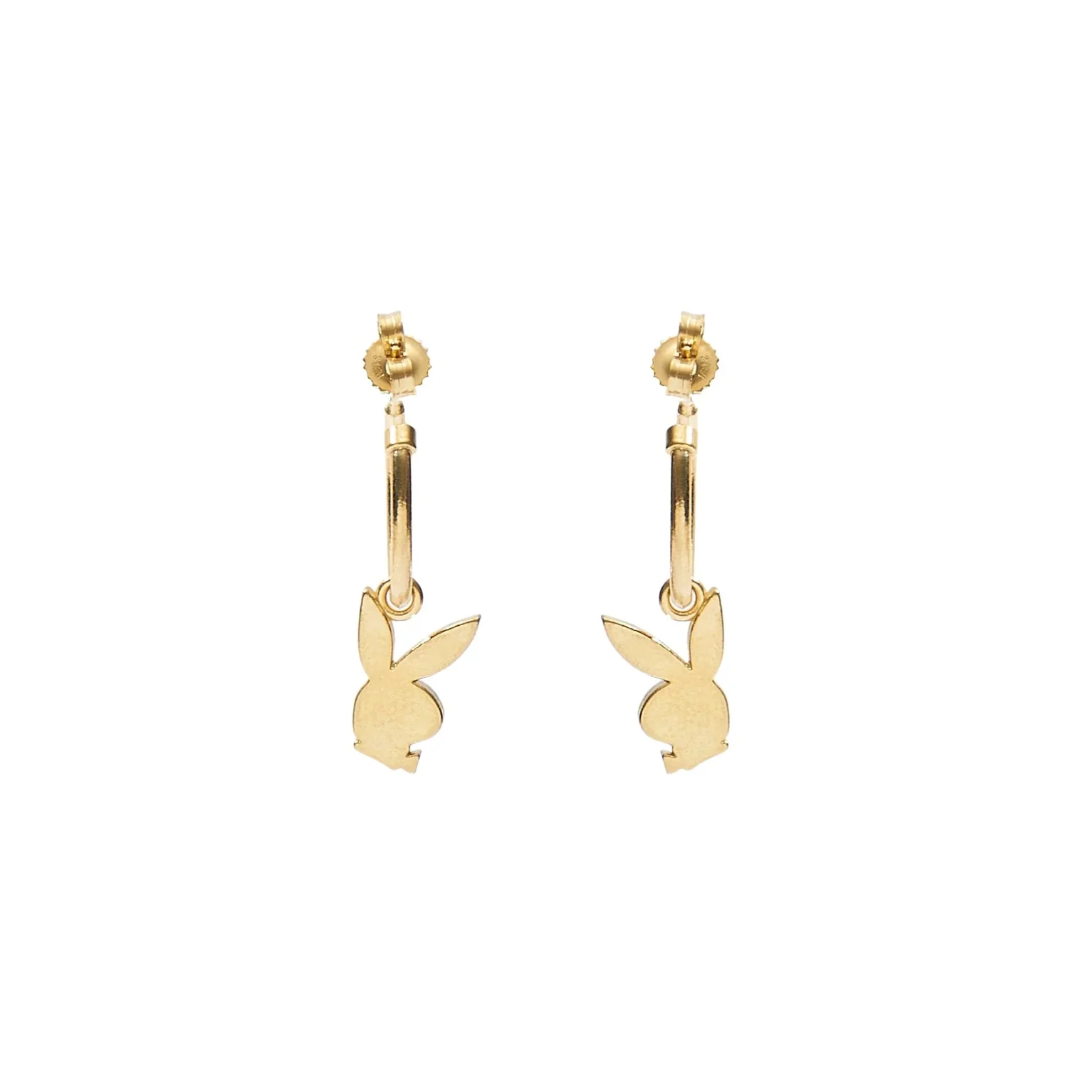 Playboy Bunny Huggie Hoops - Image 3