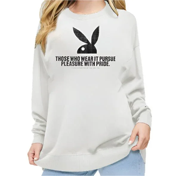 Playboy Bunny Pursue Sweatshirt.