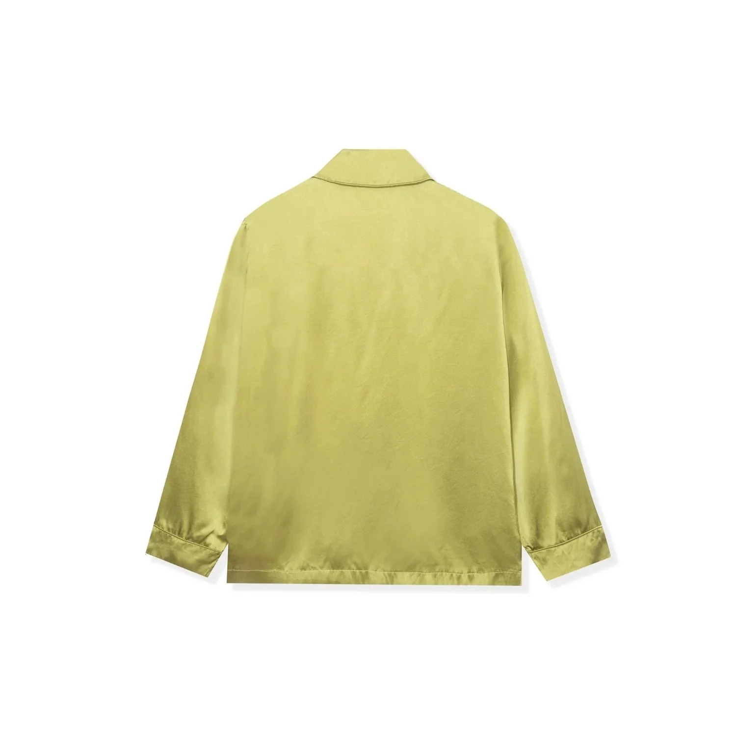 Playboy Silk Button Down Collared Top - Image 4