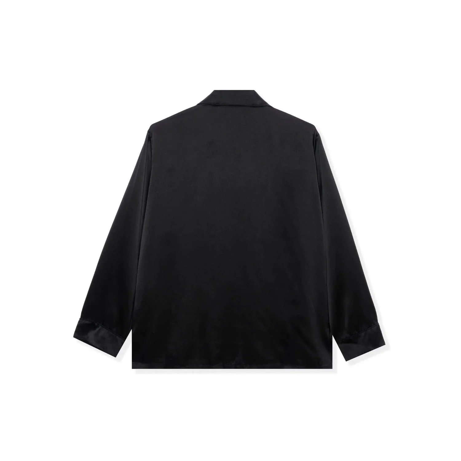 Playboy Silk Button Down Collared Top - Image 6