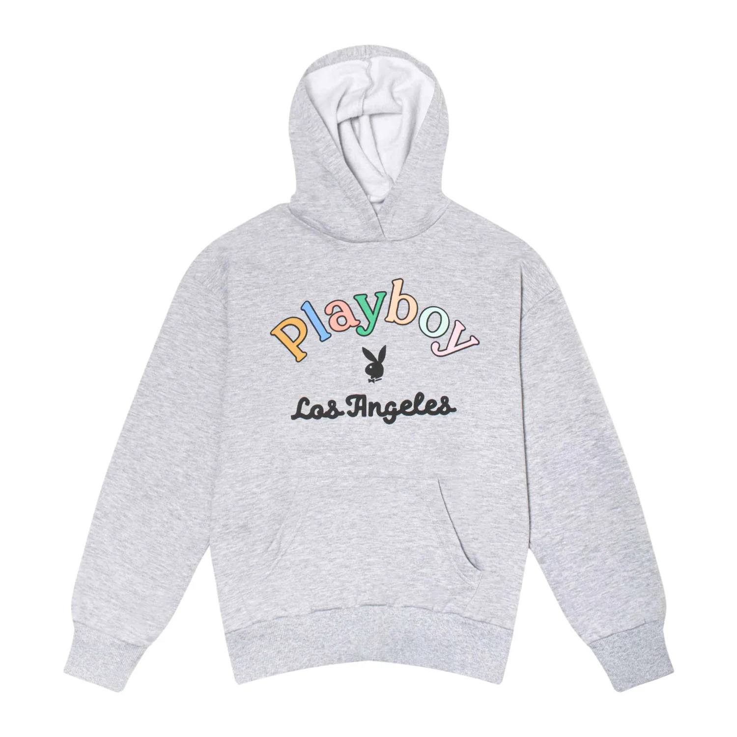 Playboy Women's Rainbow Masthead Hoodie
