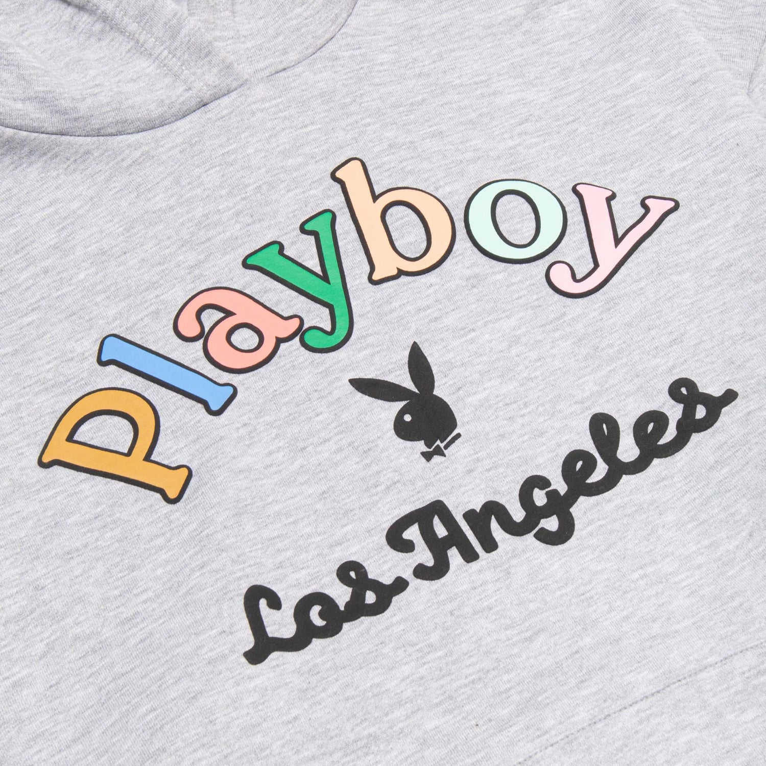 Playboy Women's Rainbow Masthead Hoodie - Image 2
