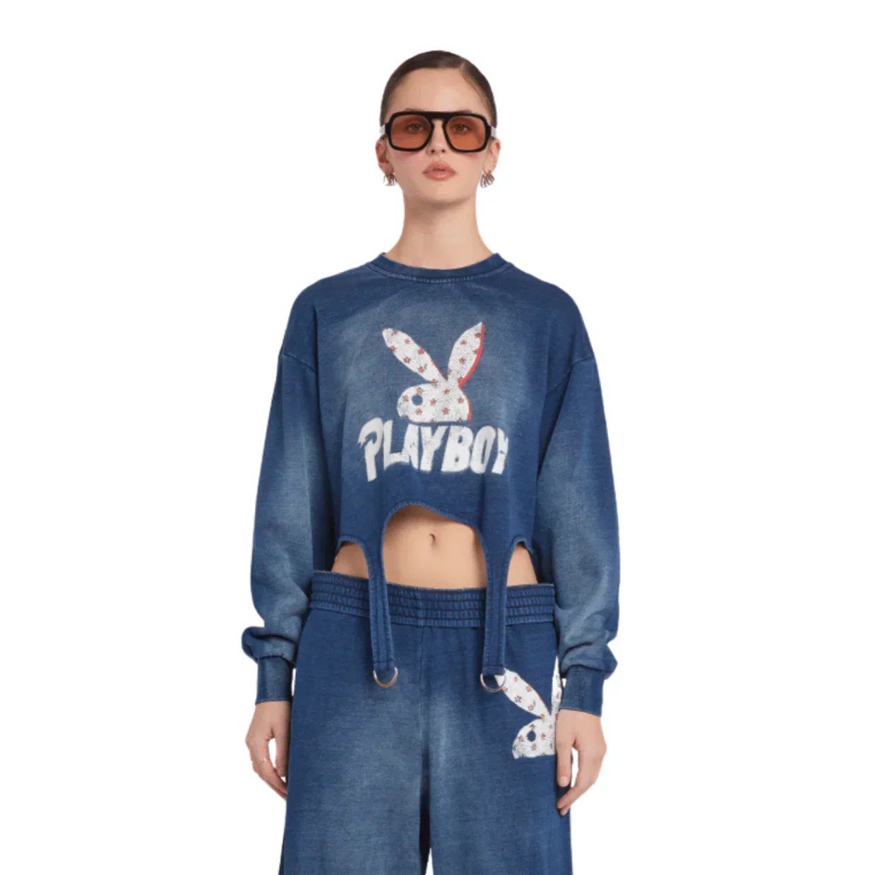 Playboy Player D Ring Sweatshirt