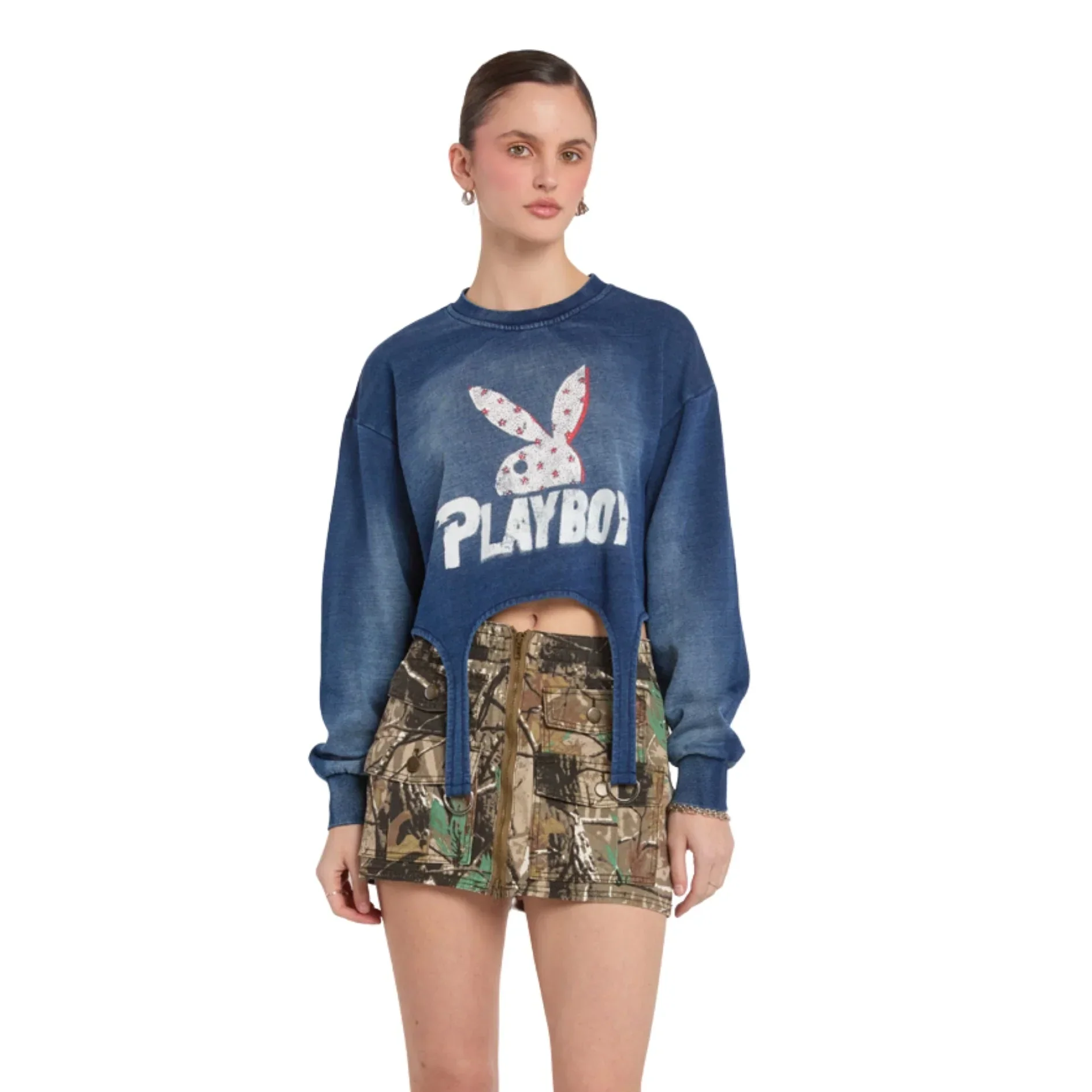Playboy Player D Ring Sweatshirt - Image 2