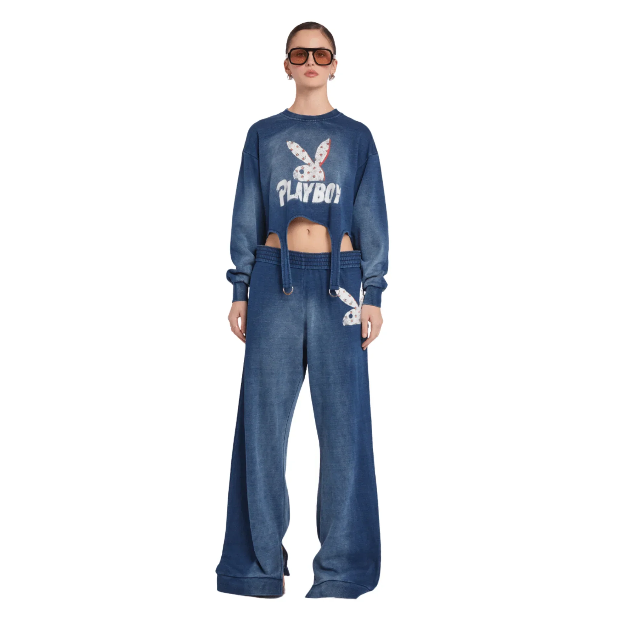 Playboy Player D Ring Sweatshirt - Image 7
