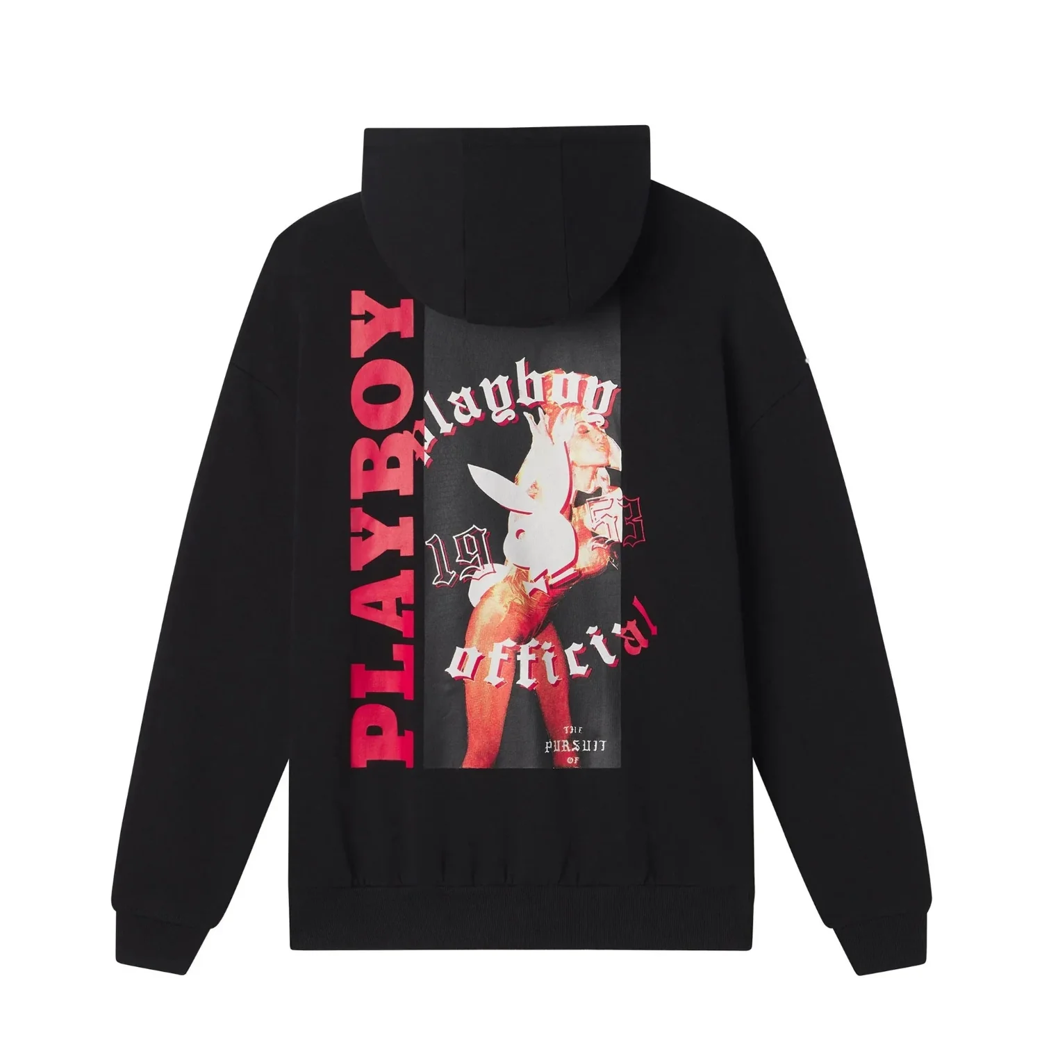 Playboy Men's Playboy Bunny Hoodie - Image 2