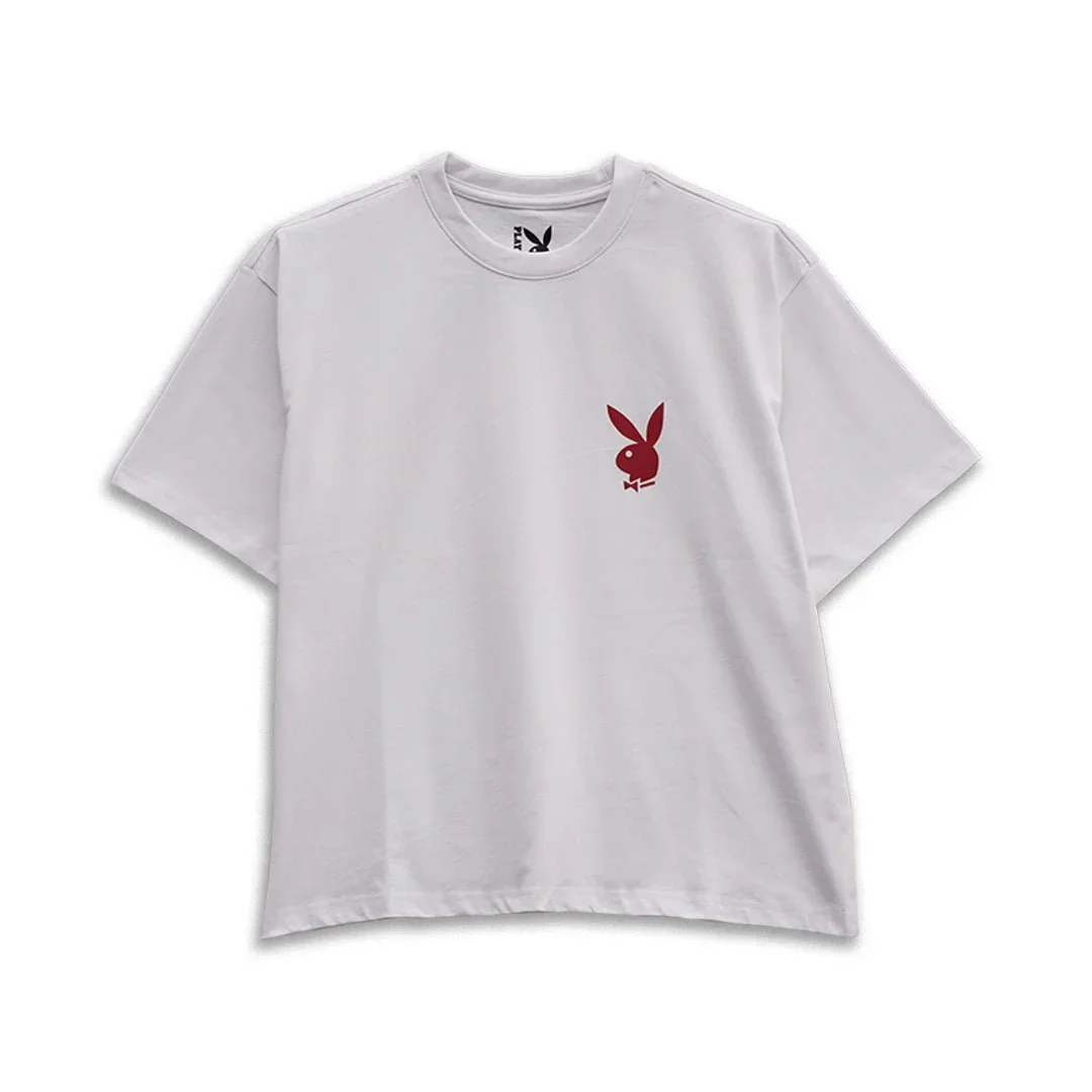 Playboy Equestrian Boxy Tee - Image 2