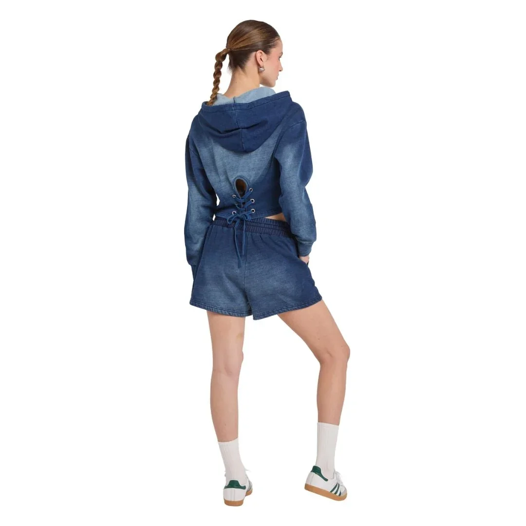 Playboy Fray Boy Crop Sweatshirt - Image 7