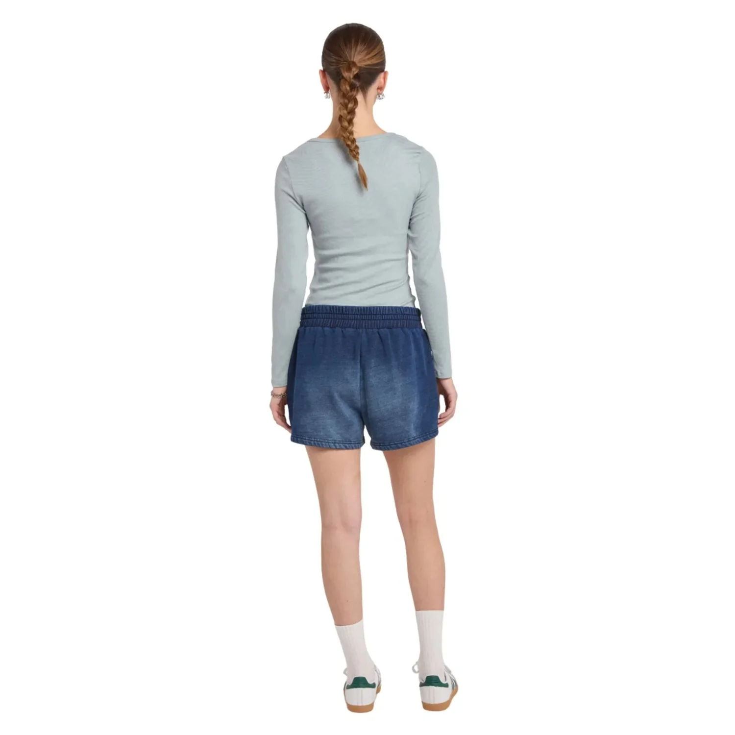 Playboy Fray Boy Lace Up Short - Image 5