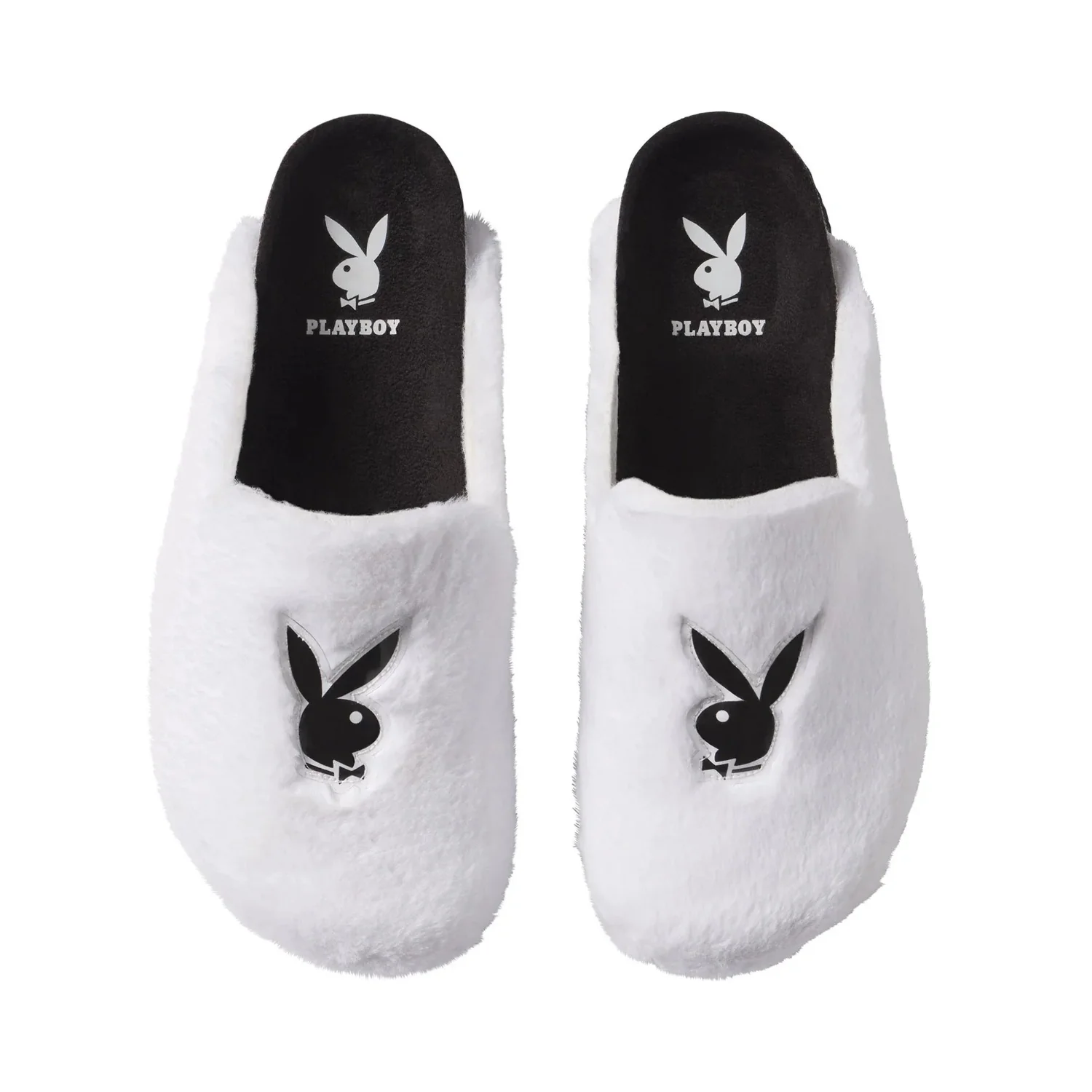 Playboy Fuzzy Slides - Image 2