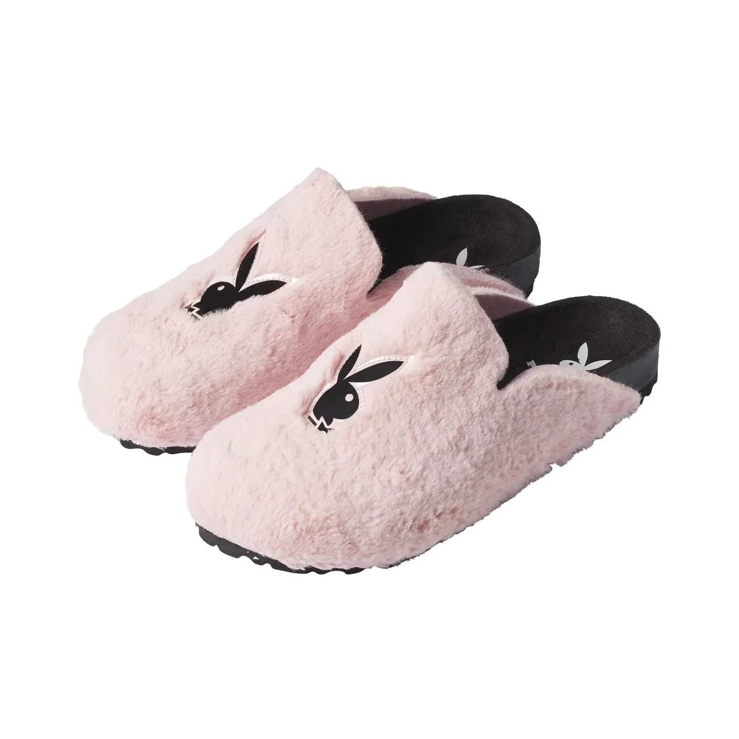 Playboy Fuzzy Slides - Image 5