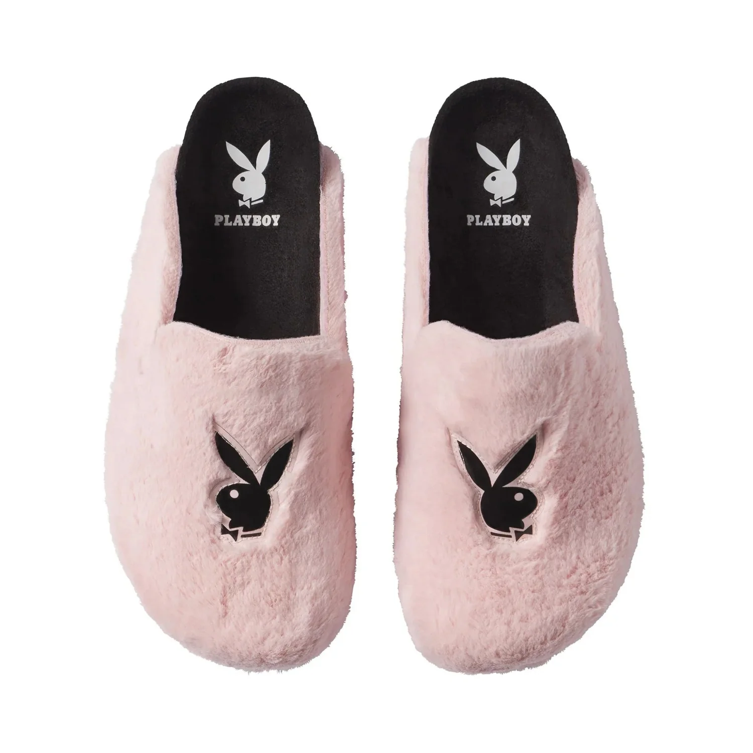 Playboy Fuzzy Slides - Image 6