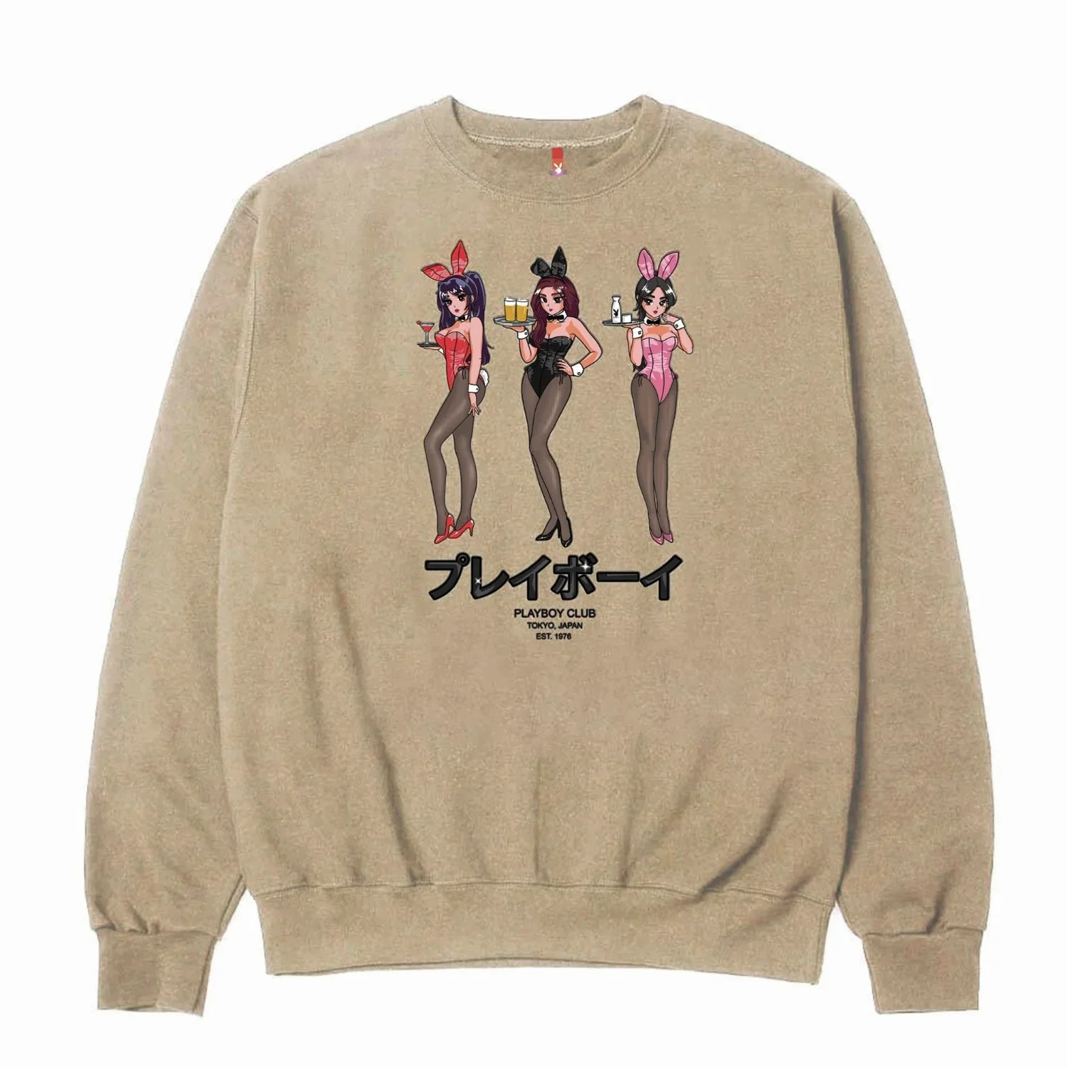 Playboy Tokyo Club Happy Hour Sweatshirt - Image 3