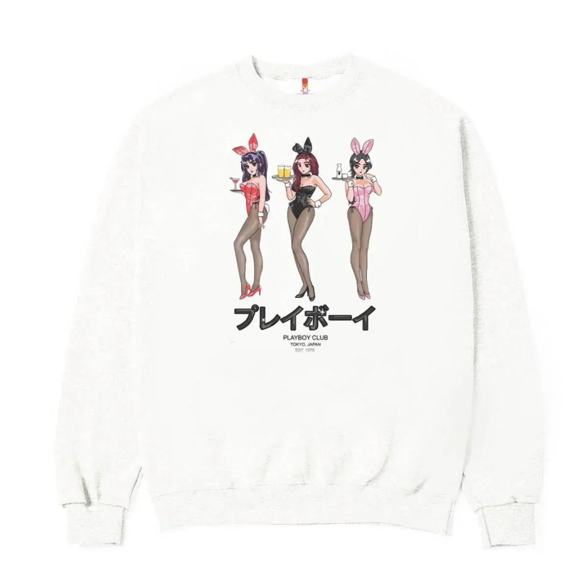 Playboy Tokyo Club Happy Hour Sweatshirt - Image 4