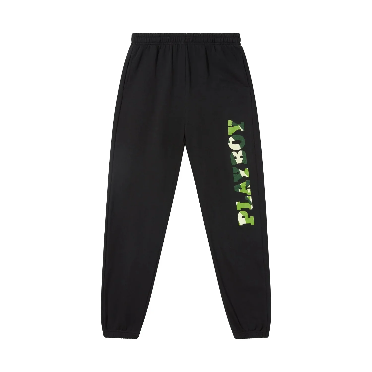 Playboy Hare Green Camo Sweatpants