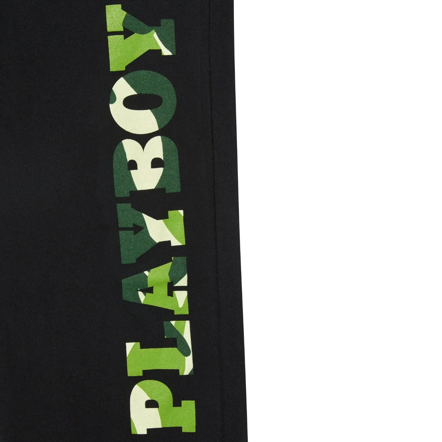 Playboy Hare Green Camo Sweatpants - Image 2