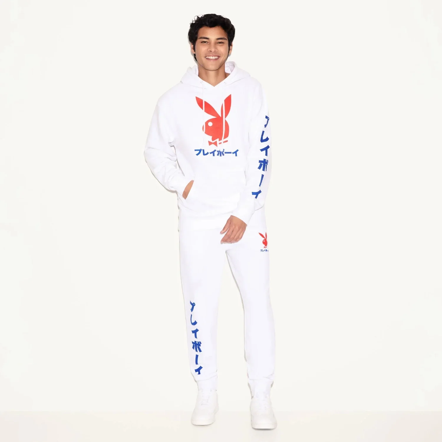 Playboy Japanese Rabbit Head Hoodie - Image 9