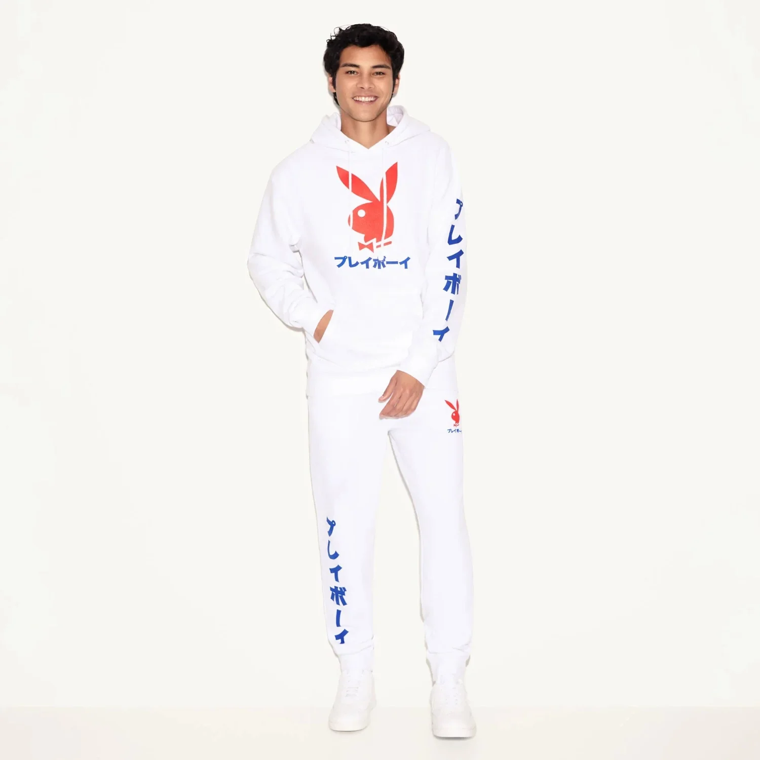 Playboy Japanese Rabbit Head Joggers - Image 3