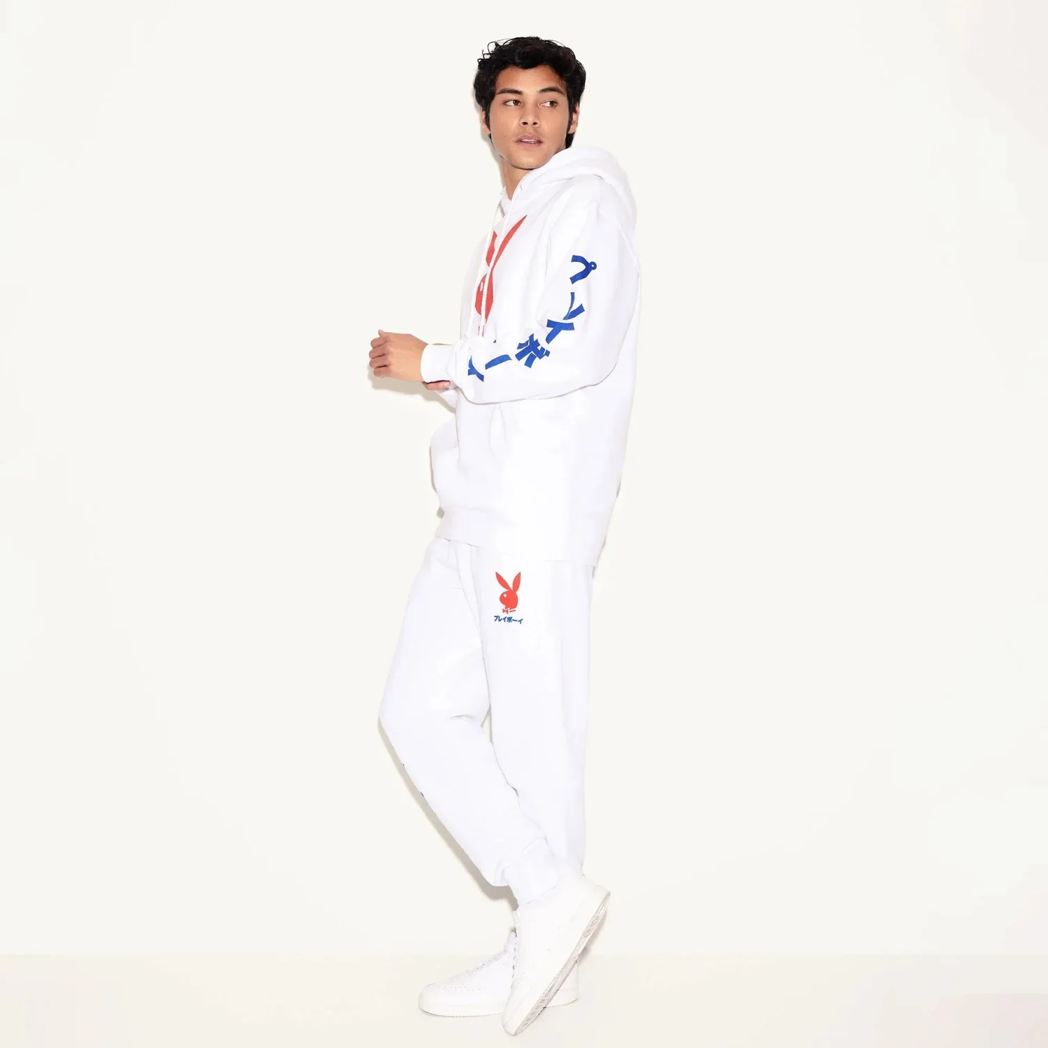 Playboy Japanese Rabbit Head Joggers - Image 4