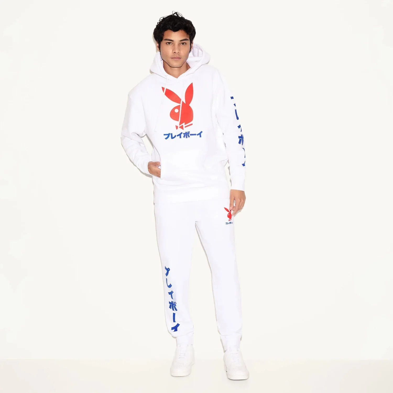 Playboy Japanese Rabbit Head Joggers - Image 5