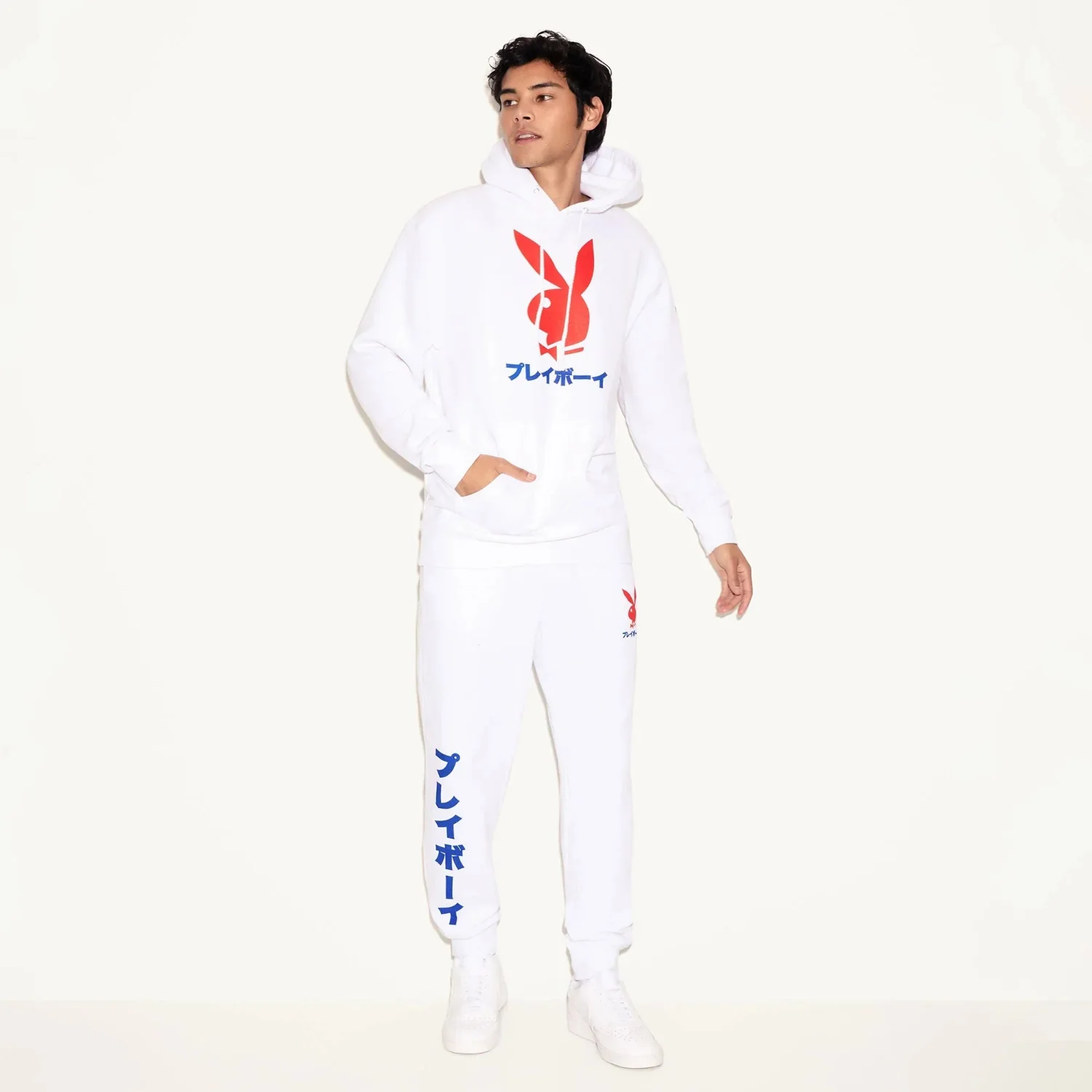 Playboy Japanese Rabbit Head Joggers - Image 6