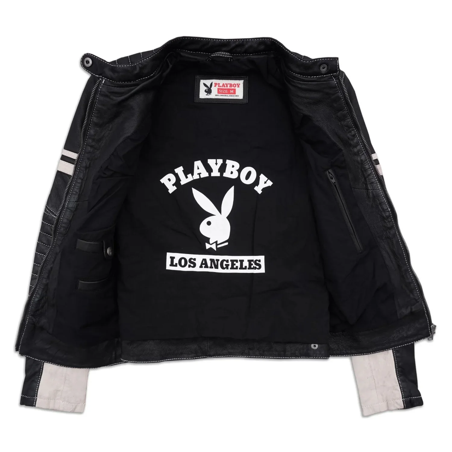 Playboy Jolya Women's Leather Jacket - Image 4