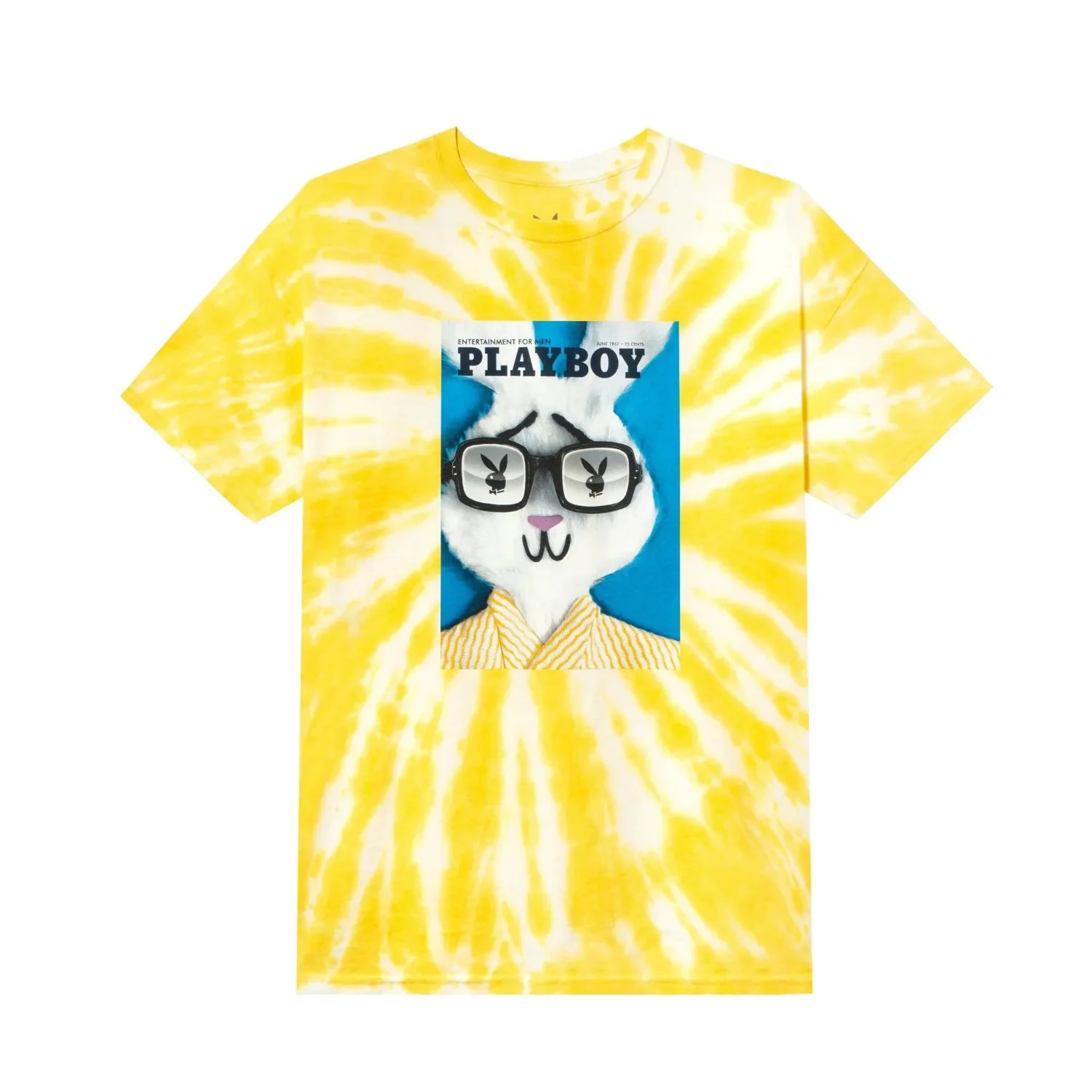Playboy June 1967 Cover Tie-Dye T-Shirt